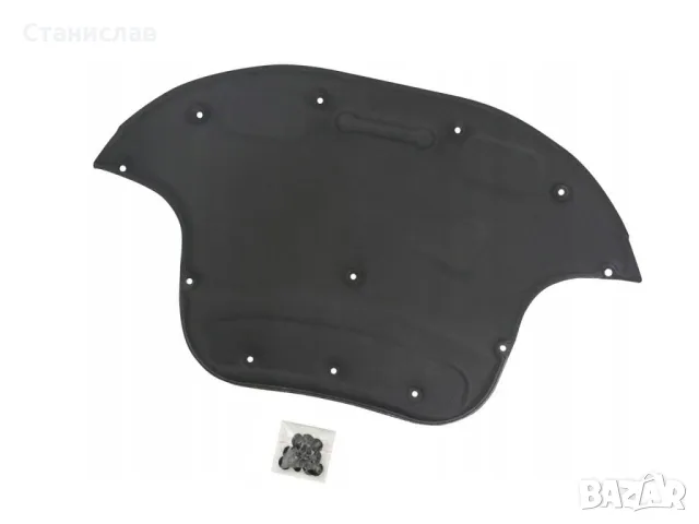 Mercedes E-Class W212 изолация за преден капак, снимка 3 - Части - 50163758