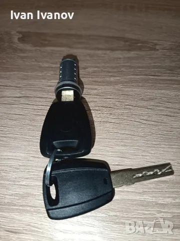 Нов Патрон с OEM 71771348 с 2 ключа за Алфа 156, 147, Гт, Фиат пунто, 500, панда, Добло. , снимка 6 - Части - 50074689