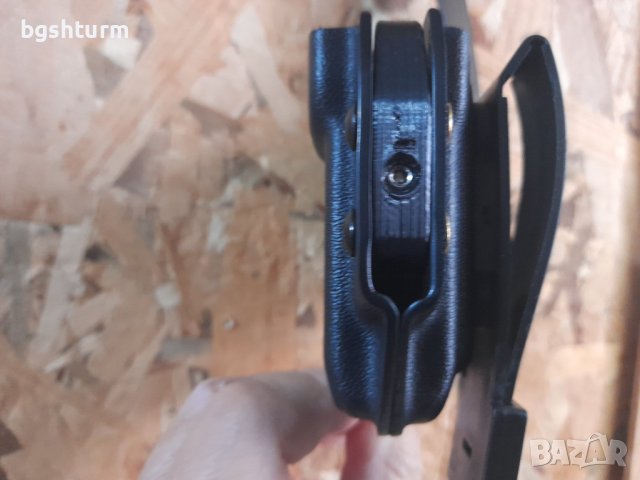 КАЛЪФ ЗА ЧЗ 75B(BD POLICE)''КАЙДЕКС'' ДВОЕН'' МОЛЛЕ'', снимка 4 - Оборудване и аксесоари за оръжия - 40799780