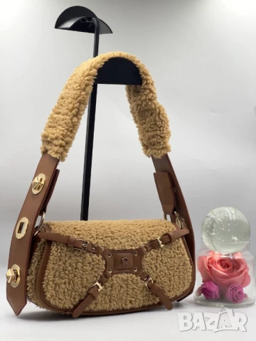 пухени чанти manc, снимка 3 - Чанти - 51393396