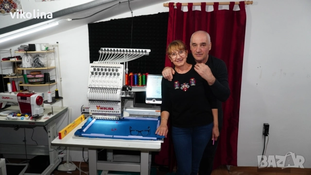 Професионална бродираща машина 12 /15/ 20 Конечена with pro technology, снимка 2 - Други машини и части - 48812962