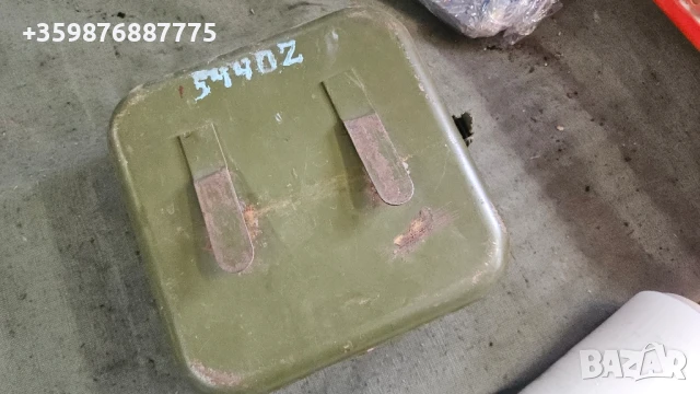 Военна аптечка метална Нова Уаз Газ Зил Урал Краз Москвич Жигули , снимка 6 - Части - 51423689