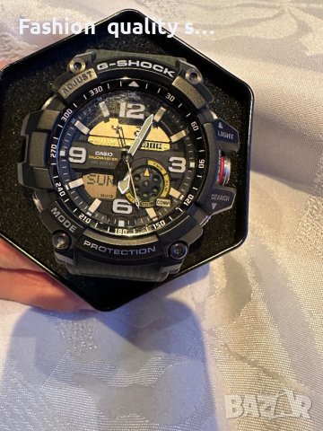 Каишка за часовник CASIO MUDMASTER GG 1000, снимка 4 - Каишки за часовници - 40273562