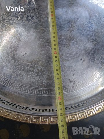 Поднос , снимка 2 - Антикварни и старинни предмети - 44077588