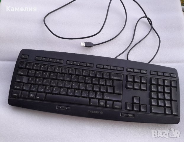 Клавиатура Cherry keyboard , снимка 1 - Клавиатури и мишки - 42975327