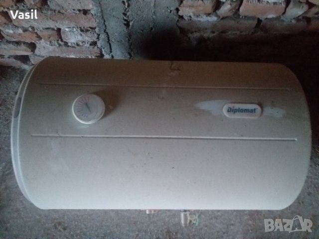 Бойлер 80л 2500 w,хоризонтален монтаж, снимка 2 - Бойлери - 28138912