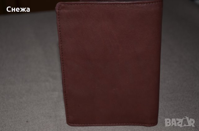 Derek Alexander Ns Breast голям вертикален портфейл, снимка 5 - Портфейли, портмонета - 32586811