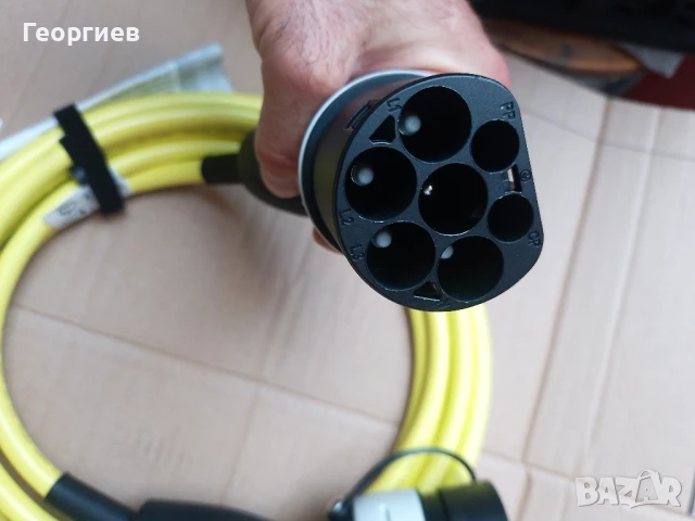 зарядно устройство Ауди зарядна станция кабел за зареждане електричка, снимка 2 - Аксесоари и консумативи - 51036987