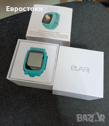Детски смарт часовник Elari KidPhone 2 с GPS тракер, двупосочни аудио разговори, SOS бутон, сензорен, снимка 6 - Смарт гривни - 50526317