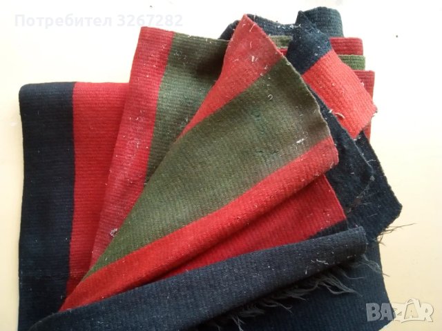 Черга,Селска, Домашна,Ръчно Тъкана, Кюстендилски Край, снимка 4 - Антикварни и старинни предмети - 48052132