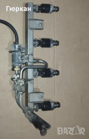 Инжектор за Opel Astra - Corsa 1.4 / 1.6   17092023, снимка 3 - Части - 48280548