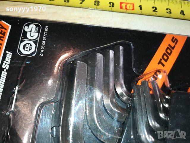 ШЕСТОГРАМИ 1901241833, снимка 5 - Ключове - 43885188