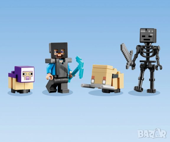 LEGO® Minecraft™ 21172 - Разрушеният портал, снимка 4 - Конструктори - 39004429