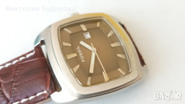Мъжки часовник Fossil Фосил, снимка 8 - Мъжки - 34884450