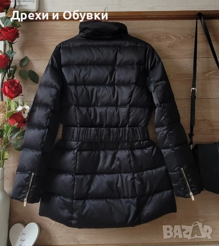 Черно зимно яке ORSAY , снимка 7 - Якета - 48225128