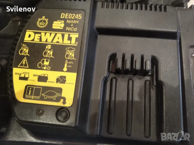 Ударен Винтоверт на DEWALT 24v, снимка 11 - Винтоверти - 49335784