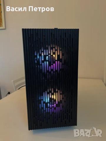 Геймърски компютър Ryzen 5 5500, 32GB RAM, NVIDIA RTX 3060 12GB + SSD