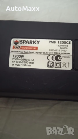 Полирмашина Sparky PMB 1200CE HD, снимка 2 - Бормашини - 50733762