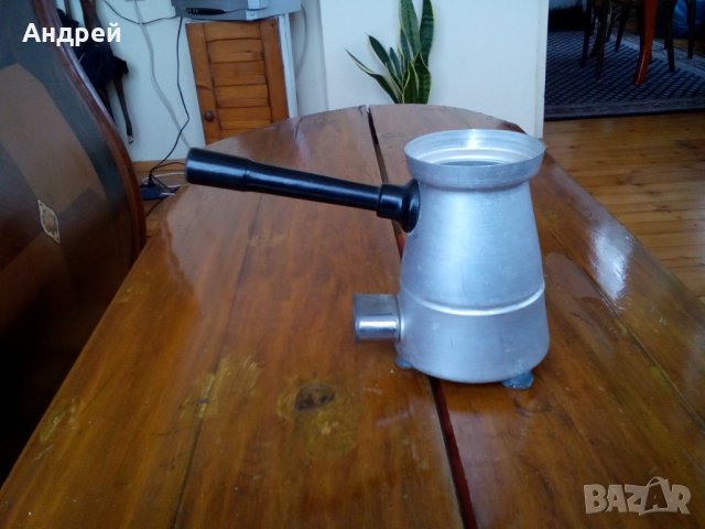 Старо електрическо джезве, снимка 3 - Антикварни и старинни предмети - 27461723