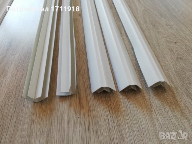 Декоративни PVC профили вътрешен и външен за PVC ламперия, снимка 3 - Строителни материали - 39387881