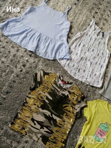 Тениски/ потници р-р 146- 152 см. , снимка 3 - Детски тениски и потници - 29071912