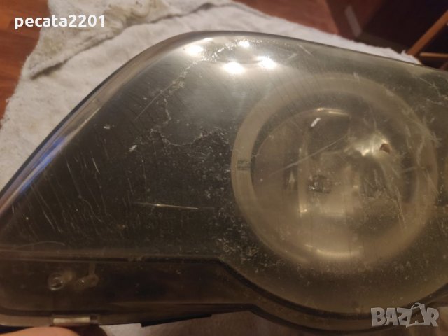Продавам - ляв фар за БМВ Х5 Е53 за части, снимка 3 - Части - 26592518