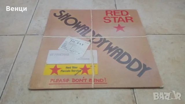 SHOWADDYWADDY-грамофонна плоча LP., снимка 1
