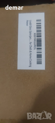 Комплект стъклени буркани за подправки Livabl с коркови капаци и етикети - Опаковка от 12 (125 мл), снимка 8 - Аксесоари за кухня - 44865444
