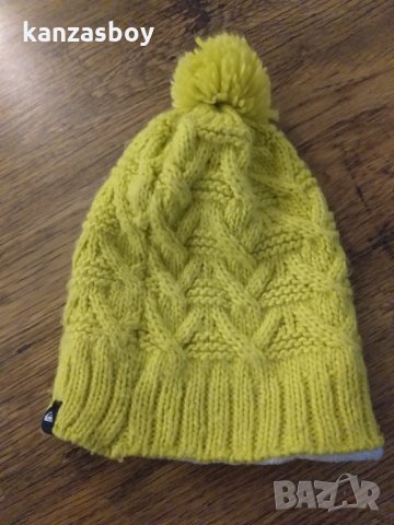 quiksilver - страхотна зимна шапка, снимка 5 - Шапки - 34725962