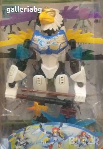 Конструктор на робот Орел: CHIMA Eagle - Bionicle, снимка 2 - Конструктори - 40299677