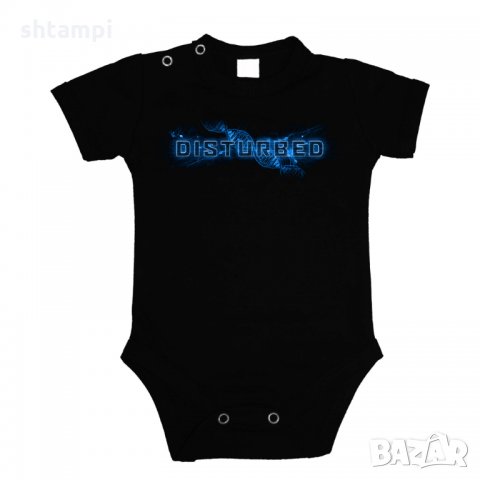 Бебешко боди Disturbed 10, снимка 2 - Бодита за бебе - 33295255
