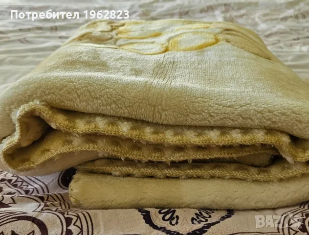 Топло, меко и ново одеало, снимка 4 - Спално бельо и завивки - 47353955