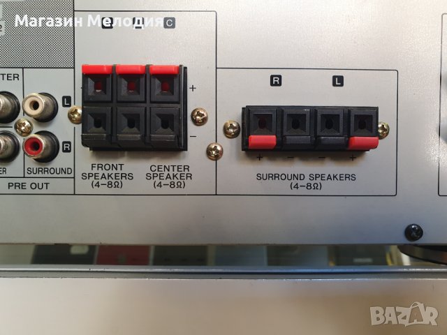 Ресийвър Kenwood KRF-V5020 В отлично техническо и визуално състояние., снимка 13 - Ресийвъри, усилватели, смесителни пултове - 43925659