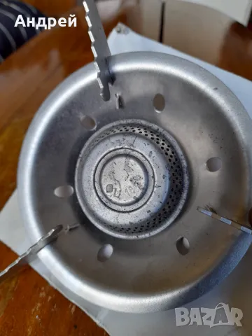 Стар туристически газов котлон #3, снимка 2 - Антикварни и старинни предмети - 50112815