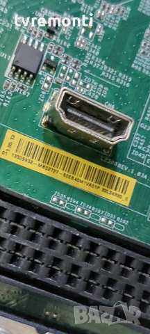 MAIN BOARD L2300 REV:1.03A  for TOSHIBA 32W2433D  дисплей PEV3232-01Y, снимка 2 - Части и Платки - 40610693