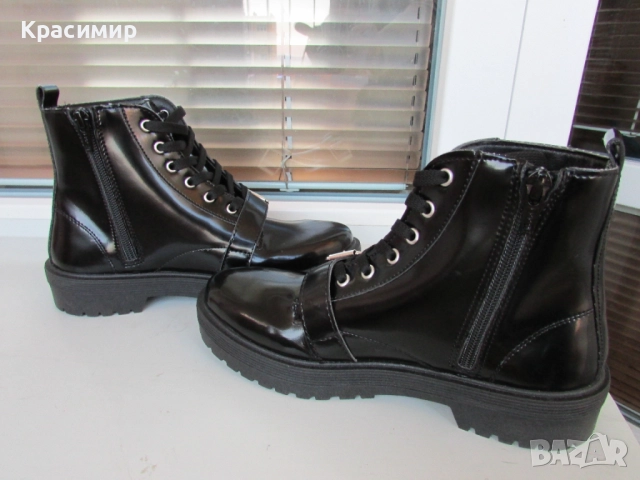 Дамски боти OASIS, снимка 7 - Дамски боти - 51709197