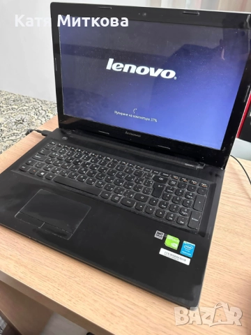 Продавам Лаптоп LENOVO G 50-30 , в отл състояние, работещ , с Windows 10 Home Цена - 355.00 лв, снимка 10 - Лаптопи за работа - 51468573