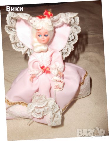 Сувенирна кукла bruxelles , снимка 3 - Колекции - 27658889