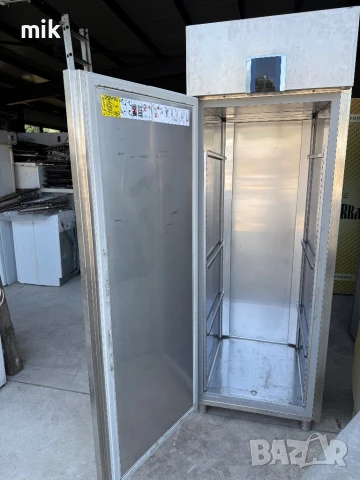 Професионален иноксов фризер Електролукс за 60-40, снимка 9 - Хладилни витрини и фризери - 50948172