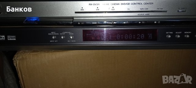 jvc rx-dv3rsl, снимка 6 - Плейъри, домашно кино, прожектори - 44060996