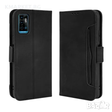 ZTE Blade A71 Wallet Калъф и Протектор, снимка 6 - Калъфи, кейсове - 48661473