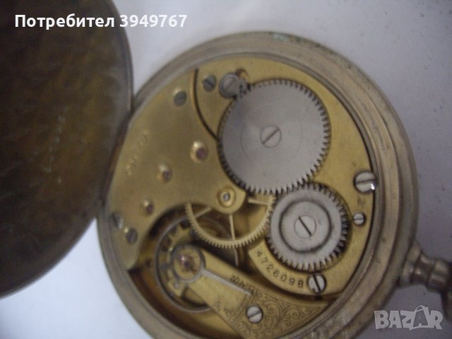 Стар джобен часовник''Омега'' от 1919 г., снимка 4 - Антикварни и старинни предмети - 43817247