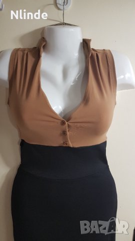 Две официални дамски рокли с подарък, S/M размер, снимка 14 - Рокли - 35401561