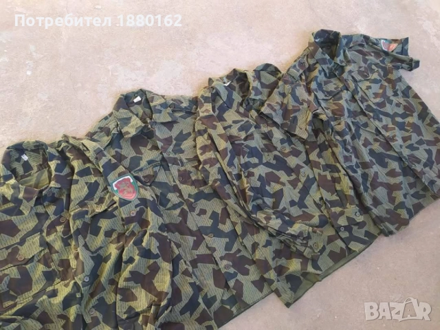 Камуфлажни ризи , снимка 2 - Екипировка - 52237940