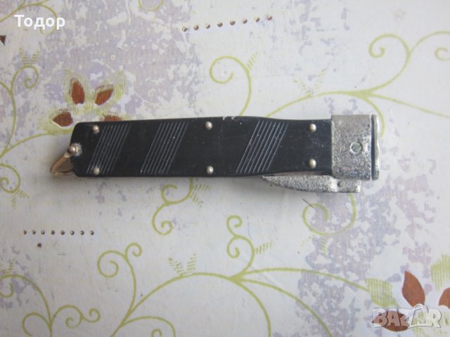 Уникален немски парашутиски  гравитационен нож кама , снимка 13 - Колекции - 33163313