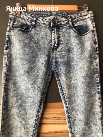 Дамски дънки/ клин, снимка 4 - Дънки - 48567626