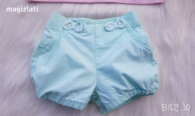 Нова тениска с якичка 3-6 месеца, снимка 5 - Бебешки блузки - 32973539