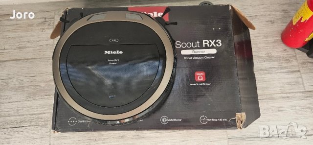 прахосмукачка робот Miele Scout RX3 Runner , снимка 8 - Прахосмукачки - 50632988