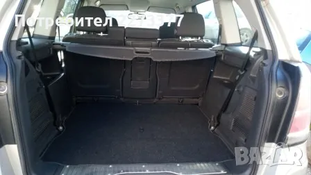 Продавам Opel Zafira 2005г.6+1 местна,в отлично техническо състояние+4 бр.оригинални джанти с летни , снимка 6 - Автомобили и джипове - 49584229
