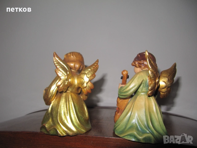 оригинални дървени фигурки-2 бр., снимка 4 - Колекции - 52587389